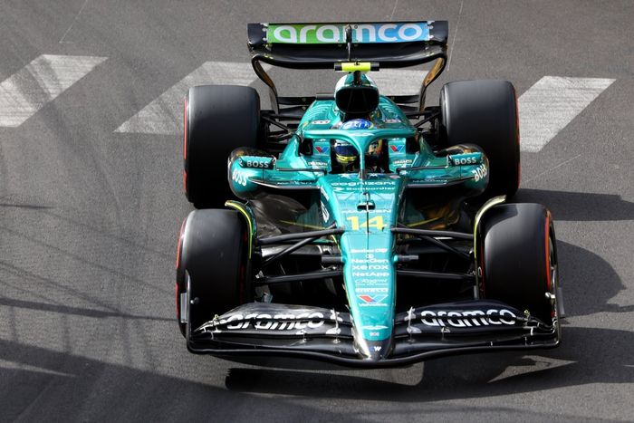 Fernando Alonso, Aston Martin Racing