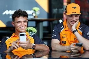 Lando Norris, McLaren, Oscar Piastri, McLaren
