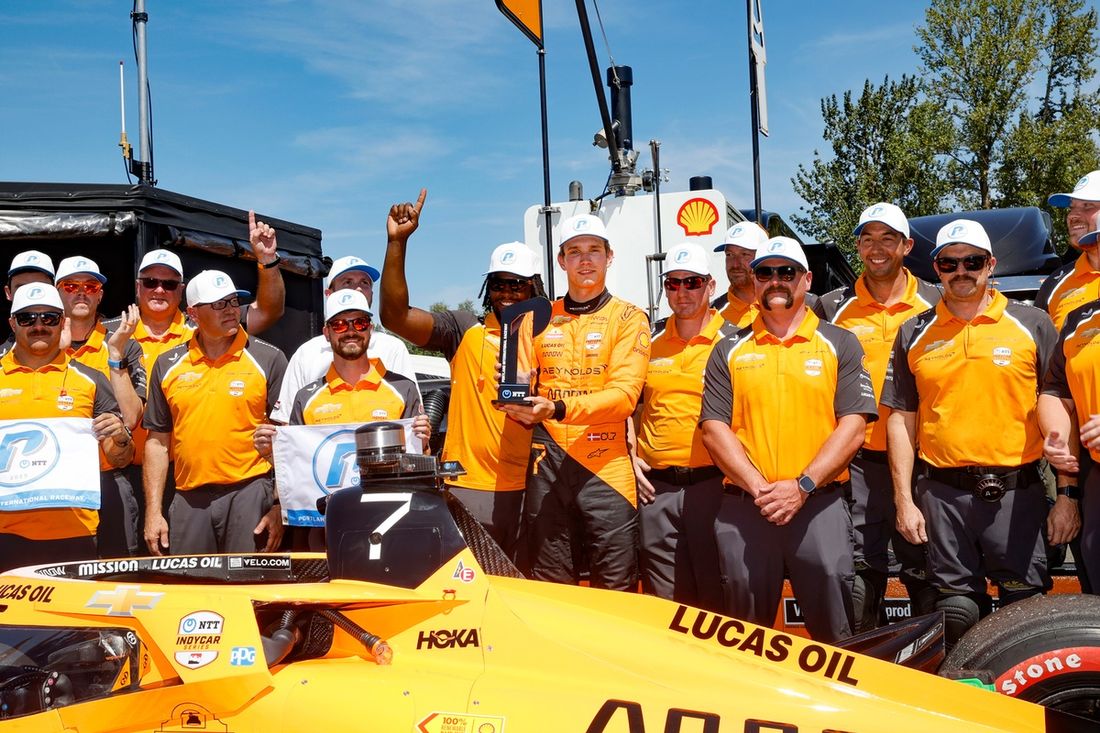 Christian Lundgaard, Flecha McLaren