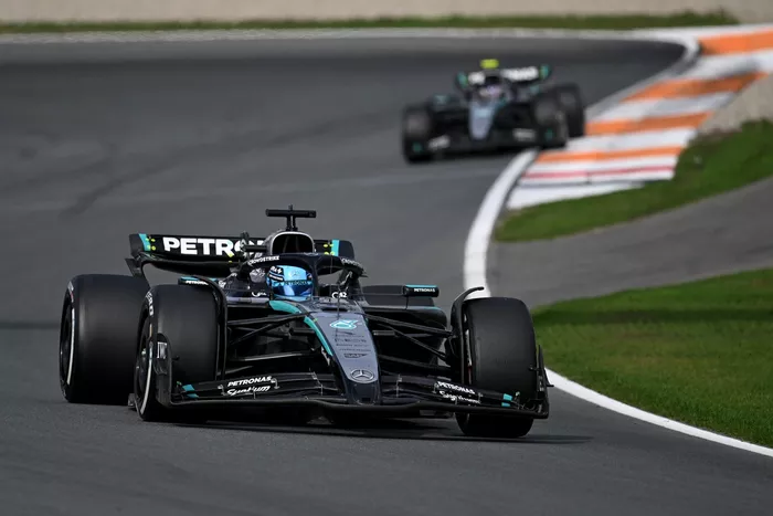 George Russell, Mercedes, Andrea Kimi Antonelli, Mercedes
