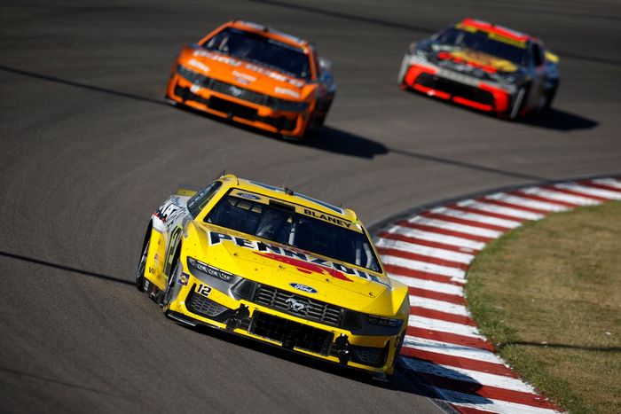 Ryan Blaney, Equipo Penske Ford