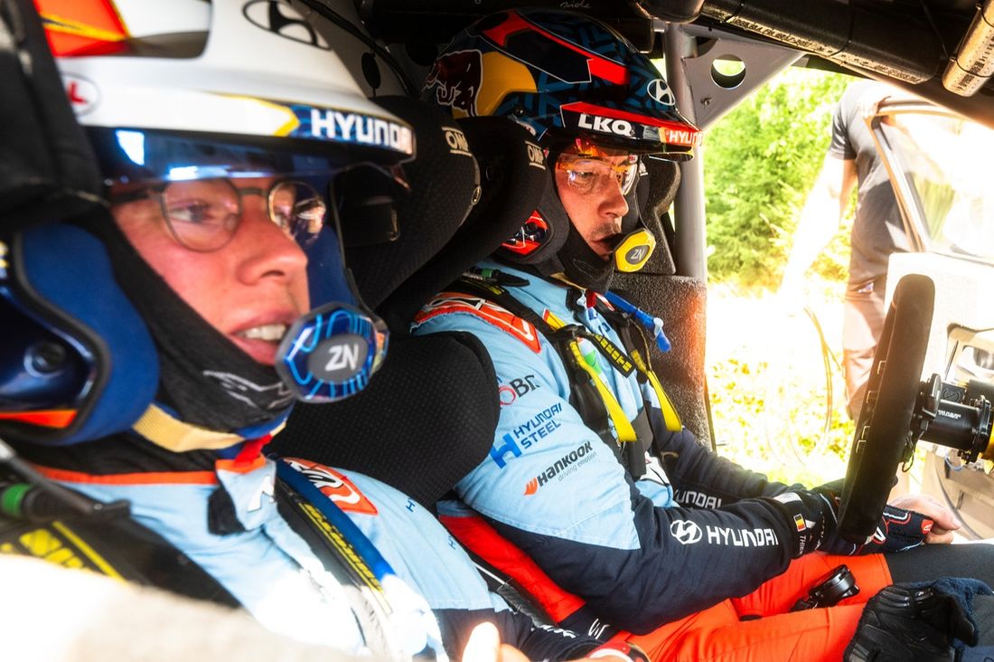 Thierry Neuville, Martijn Wydaeghe, Hyundai World Rally Team Hyundai i20 N Rally1