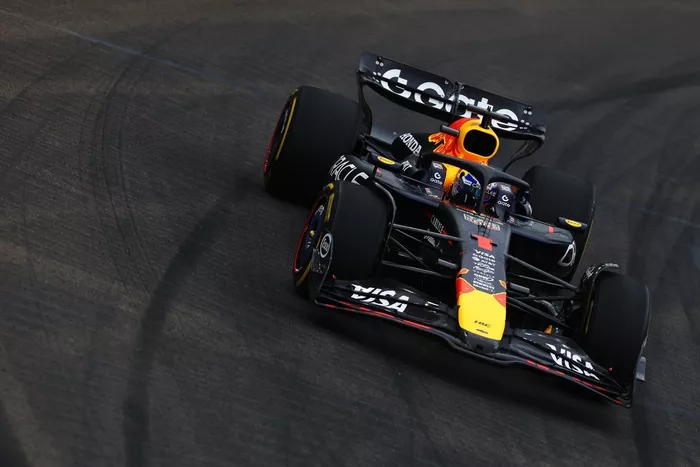 Max Verstappen, Red Bull Racing