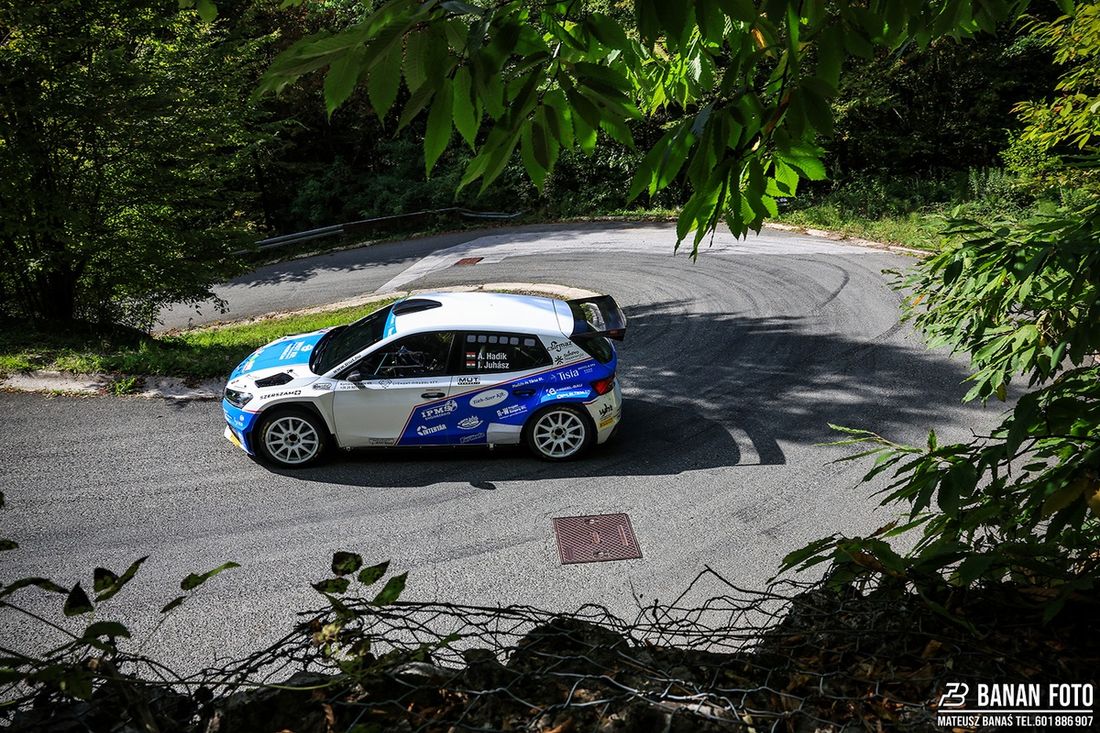 Rajd Chorwacji 2025 Testy