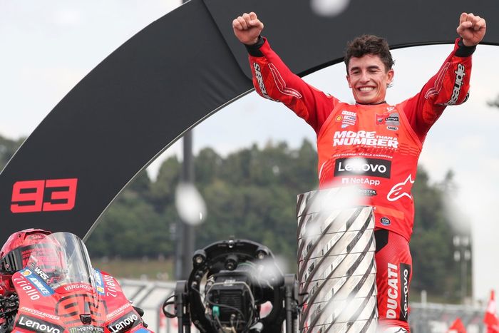 Marc Márquez, Equipo Ducati