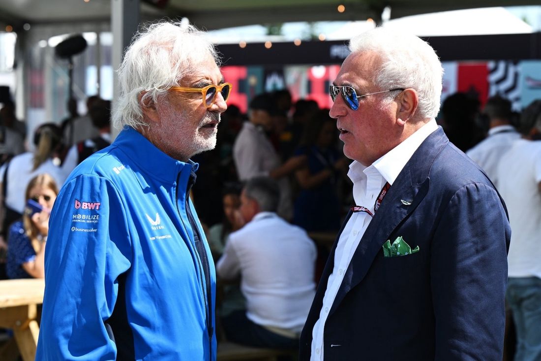 Flavio Briatore, doradca wykonawczy, Alpine