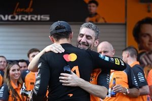 Lando Norris, McLaren, Andrea Stella, McLaren