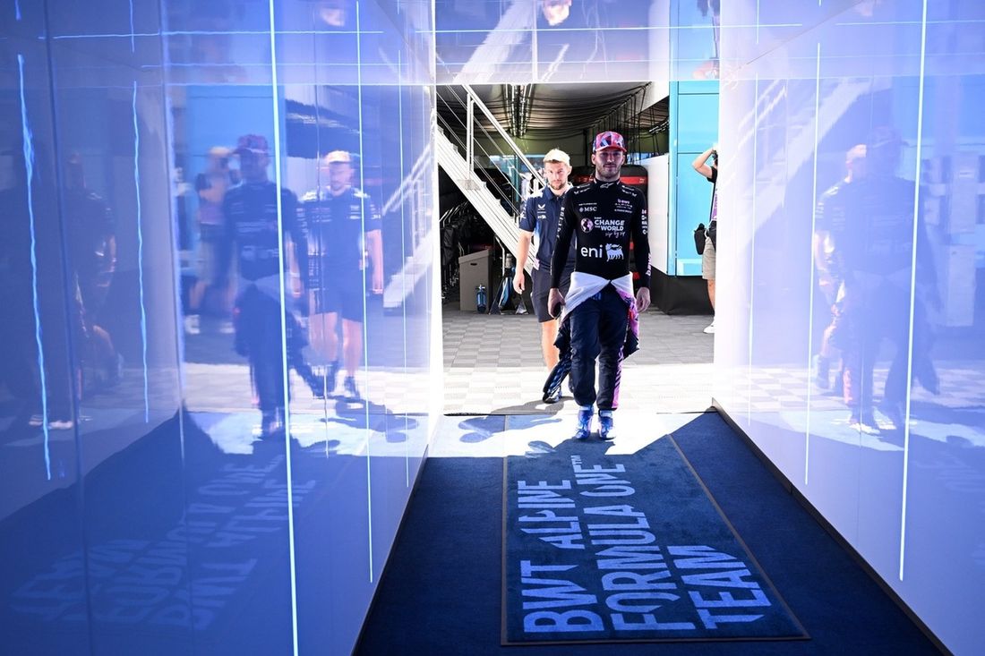 Pierre Gasly, Alpine