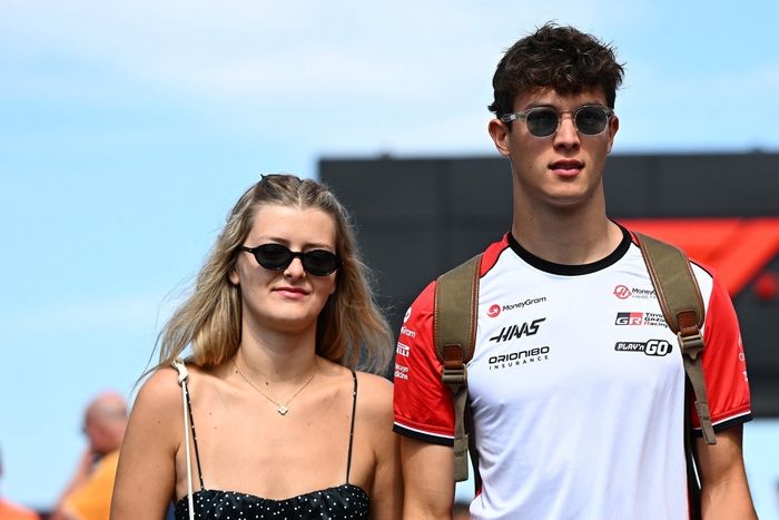 Oliver Bearman, Haas F1 Team
