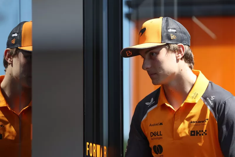 Oscar Piastri, McLaren