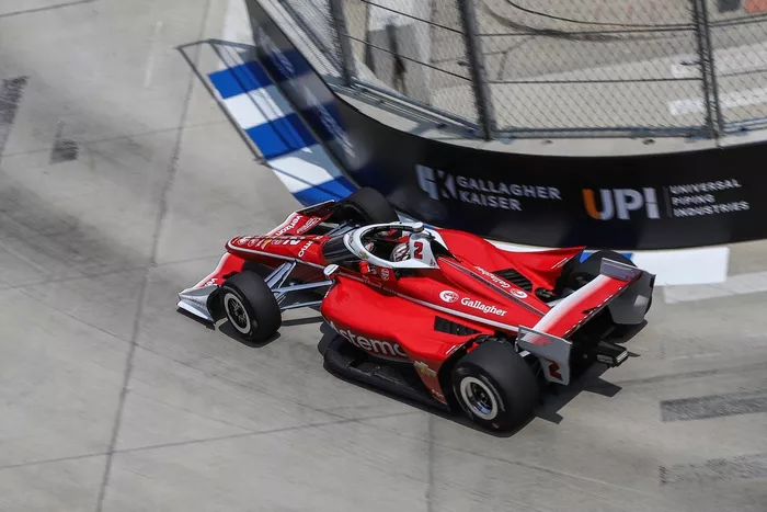Josef Newgarden, Team Penske