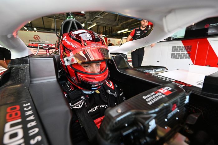Esteban Ocon, Haas F1 Team