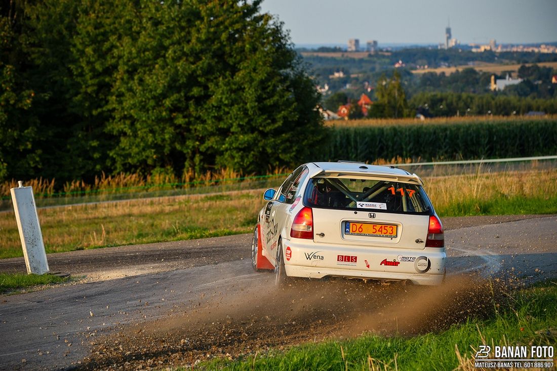 Rajd Rzeszowski HRSMP 2025