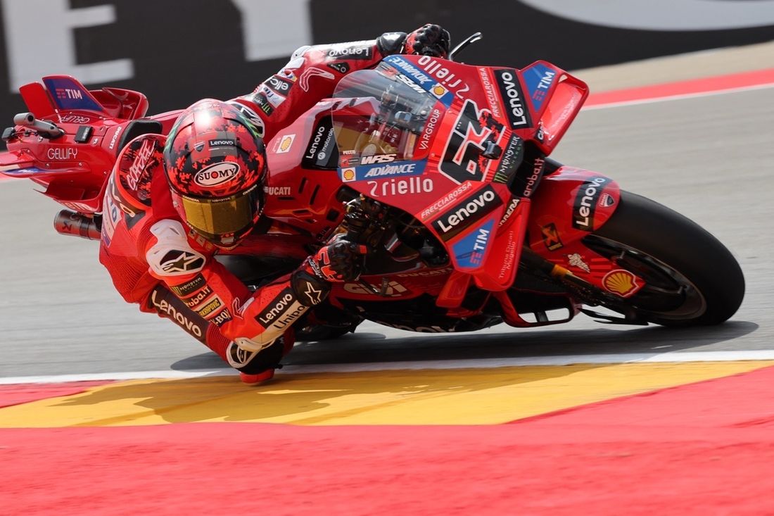 Francesco Bagnaia, zespół Ducati