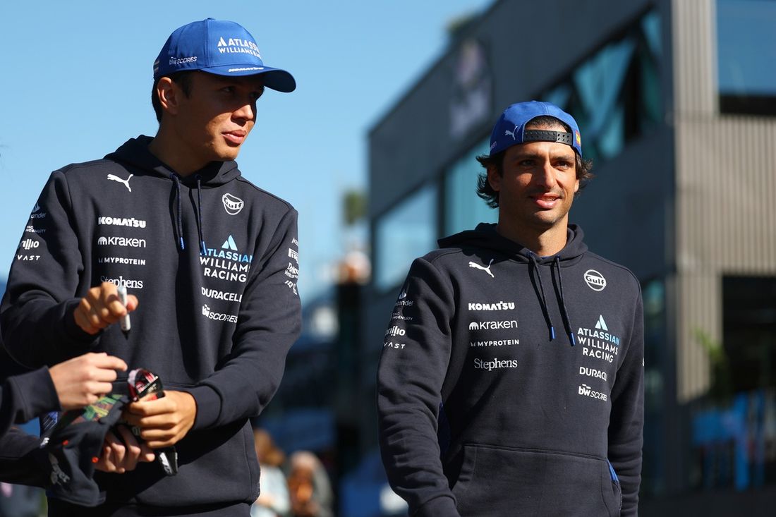 Carlos Sainz, Williams