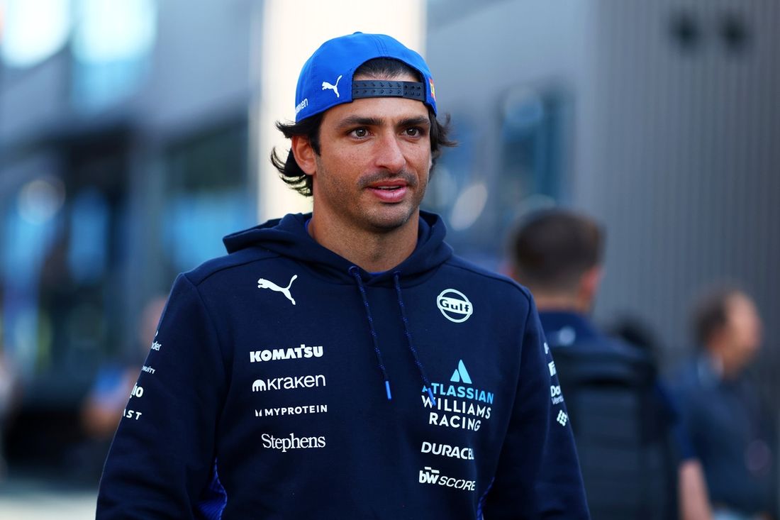 Carlos Sainz, Williams