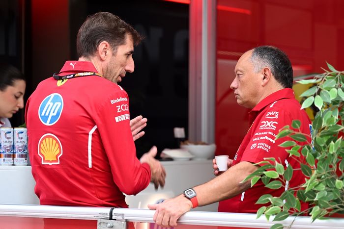 Frederic Vasseur, Ferrari