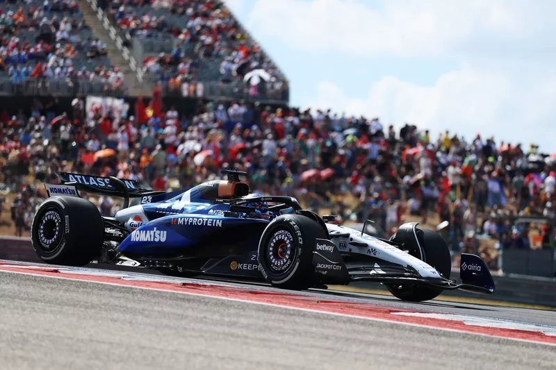 Alexander Albon, Williams