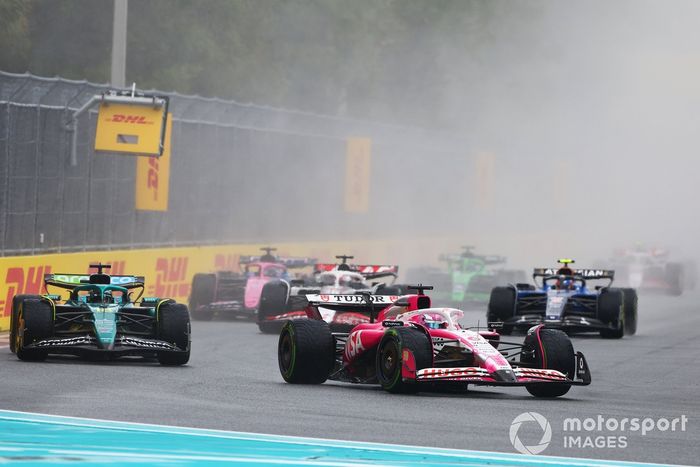 Lance Stroll, Aston Martin Racing, Esteban Ocon, Haas F1 Team, Isack Hadjar, Racing Bulls, Carlos Sainz, Williams