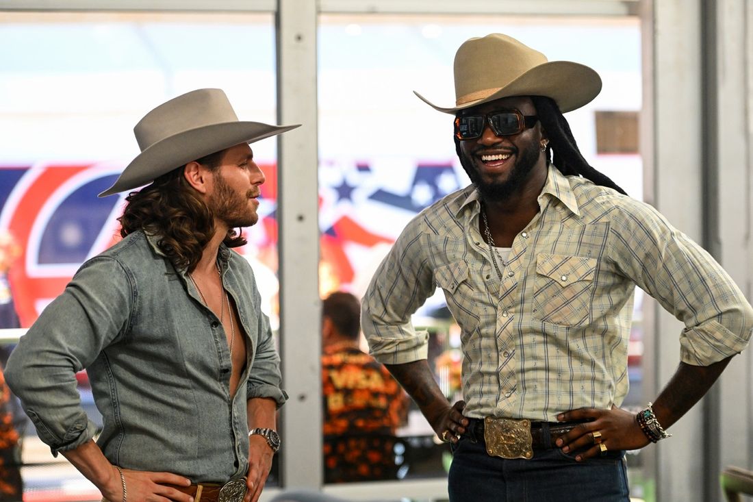 Warren Zeiders i Shaboozey