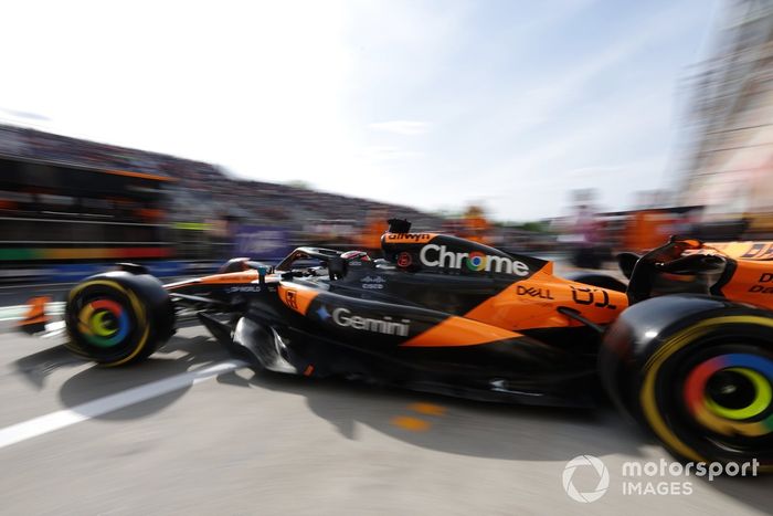 Oscar Piastri, McLaren