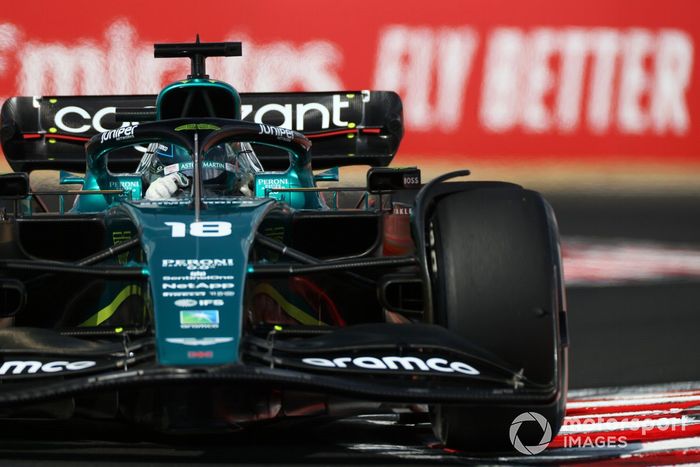 Lance Stroll, Aston Martin AMR22