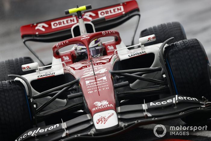 Zhou Guanyu, Alfa Romeo C42