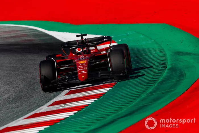 Charles Leclerc, Ferrari F1-75