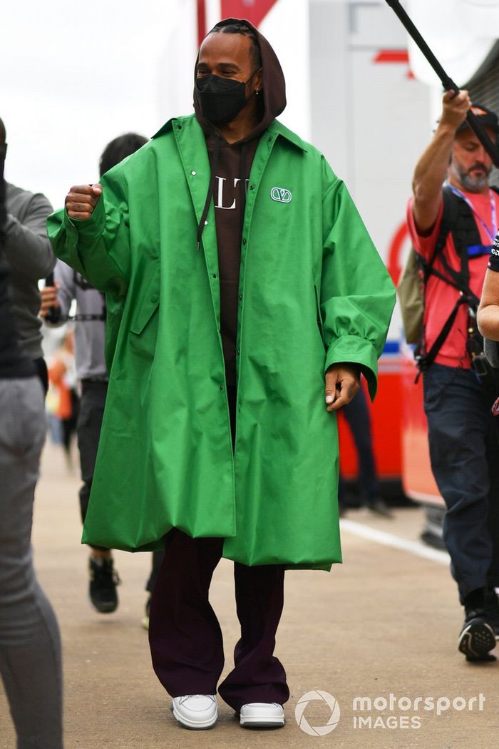 Lewis Hamilton, Mercedes-AMG