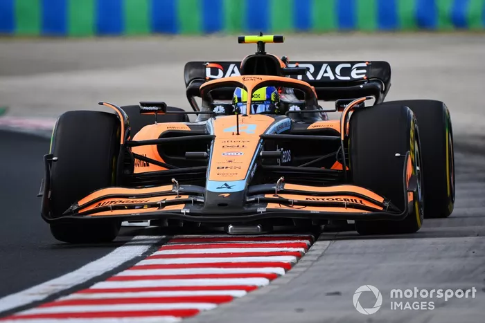 Lando Norris, McLaren MCL36