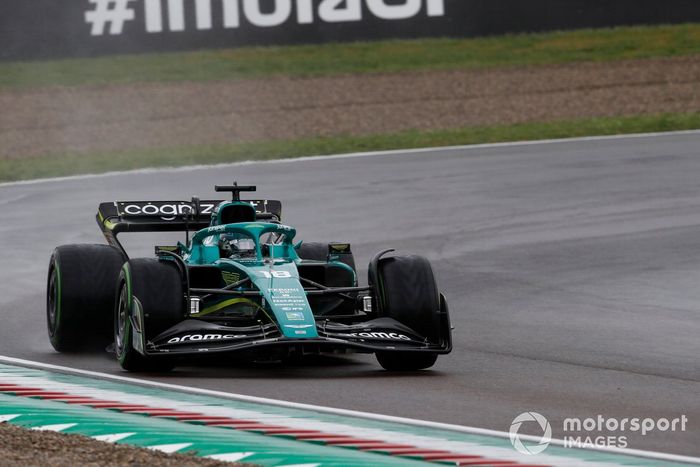 Lance Stroll, Aston Martin AMR22