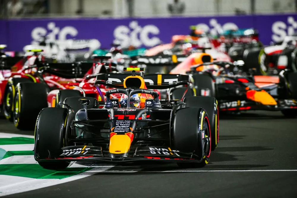 Saudi Arabian Grand Prix Driver Ratings 2022