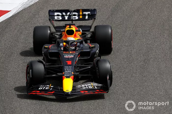 Max Verstappen, Red Bull Racing RB18

