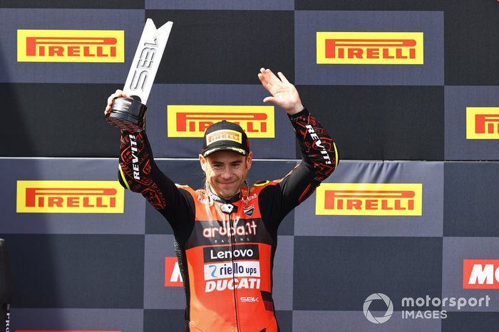 Podio: Alvaro Bautista, Aruba.it Racing Ducati