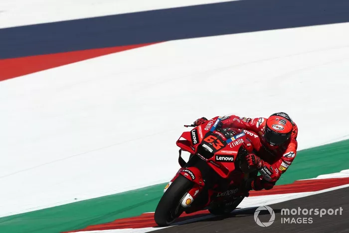Francesco Bagnaia, Equipo Ducati