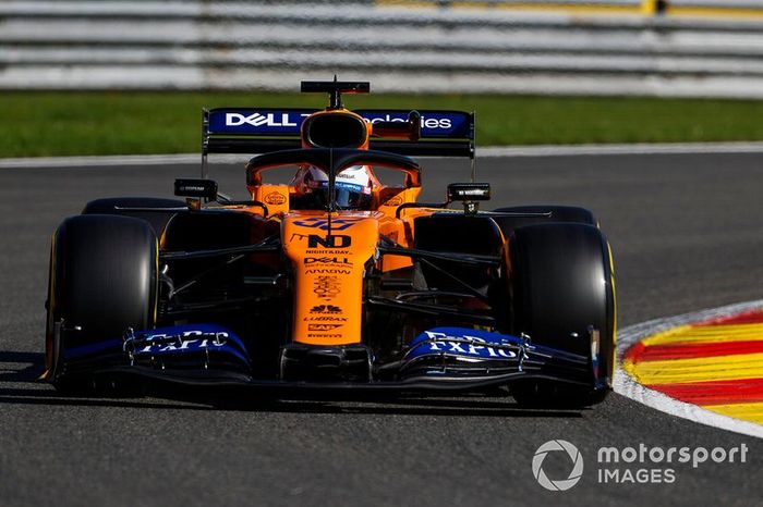 Carlos Sainz Jr., McLaren MCL34 