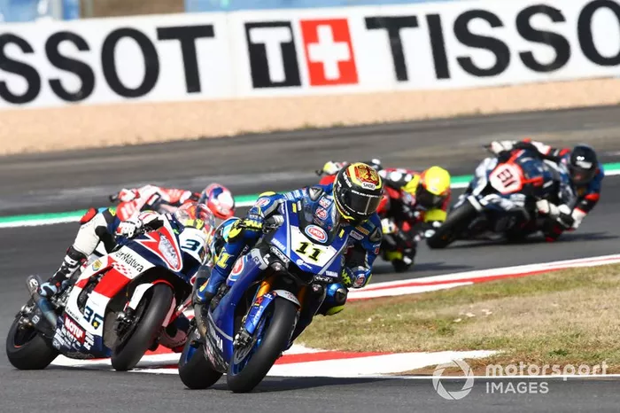 Sandro Cortese, GRT Yamaha WorldSBK, Leandro Mercado, Orelac Racing Team