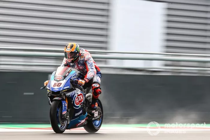 Michael van der Mark, Pata Yamaha