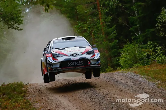 Ott Tänak, Martin Järveoja, Toyota Gazoo Racing WRT Toyota Yaris WRC