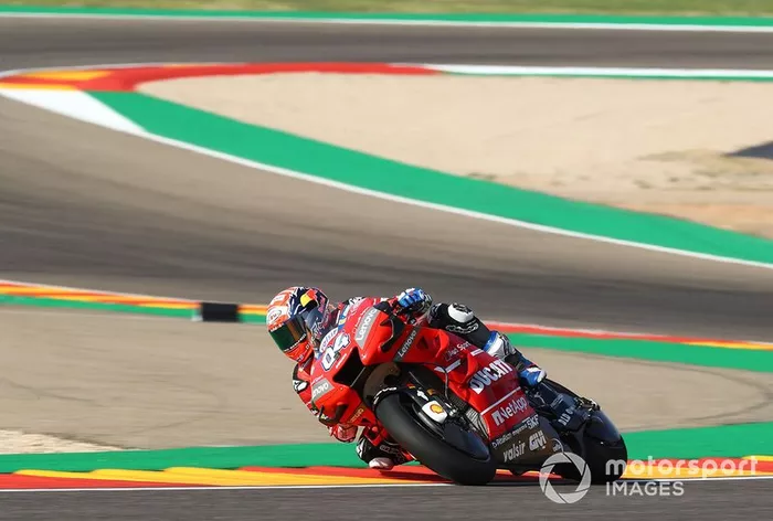 Andrea Dovizioso, Ducati Team