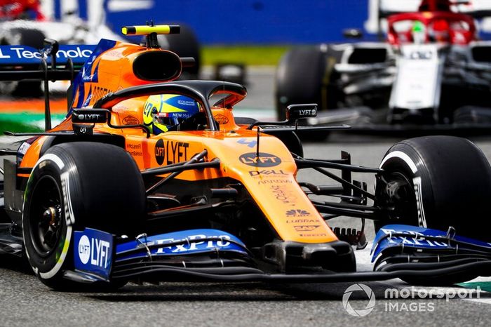 Lando Norris, McLaren MCL34