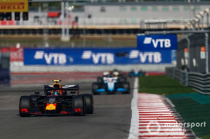 Alex Albon, Red Bull RB15 