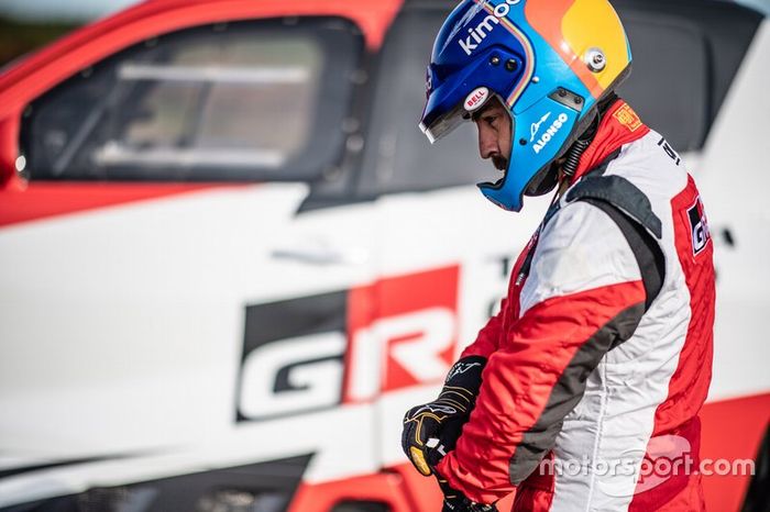 #301 Toyota Gazoo Racing Toyota Hilux: Fernando Alonso