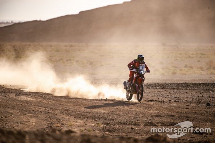 #7 Monster Energy Honda Team: Kevin Benavides