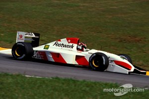 Aguri Suzuki, Footwork FA13 Mugen-Honda