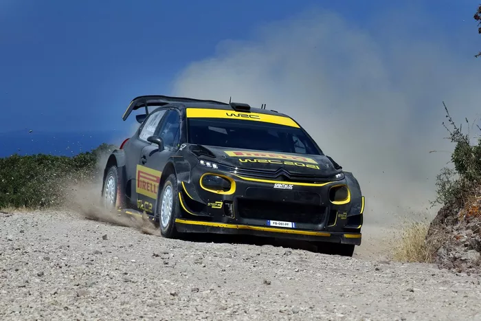 Andreas Mikkelsen, Anders Jäger, Citroen C3 WRC
