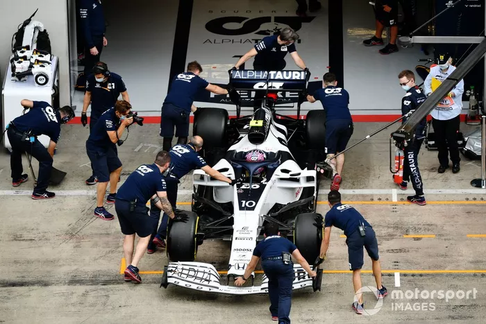 Pierre Gasly, AlphaTauri AT01