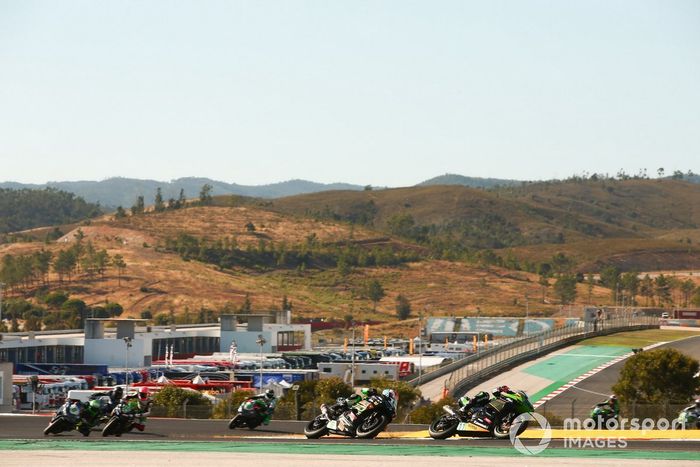 Ana Carrasco, Kawasaki Provec WorldSSP300, Jeffery Buis, MTM Kawasaki Motoport