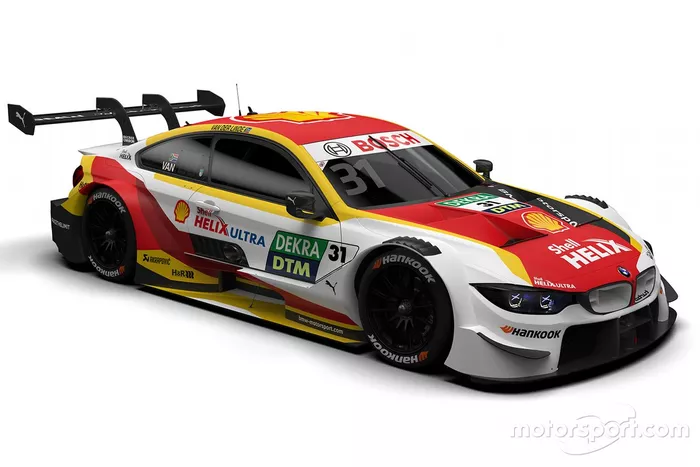 #31: Sheldon van der Linde (BMW Team RBM)
