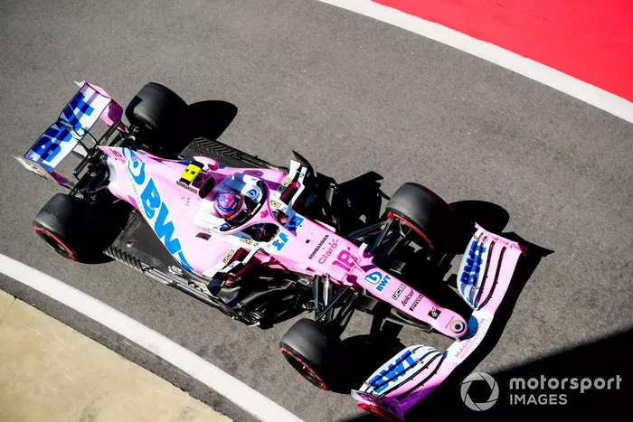 Lance Stroll, Racing Point RP20